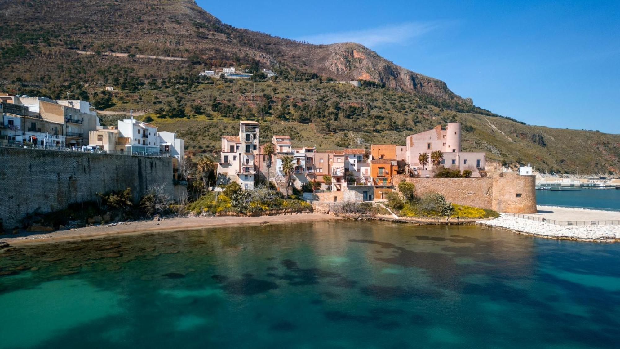 La Casetta Sul Mare Кастеламаре дел Голфо Екстериор снимка